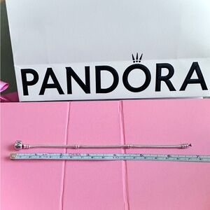 Pandora Silver Charm Bracelet